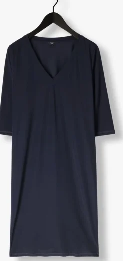 PENN & INK e midi jurk blake donkerblauw