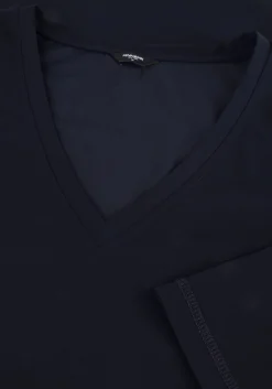 PENN & INK e midi jurk blake donkerblauw