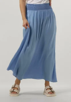 PENN & INK e midirok skirt donkerblauw