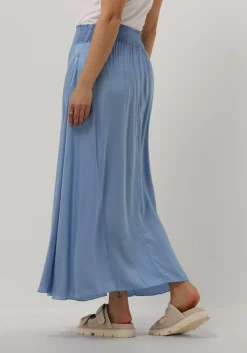 PENN & INK e midirok skirt donkerblauw