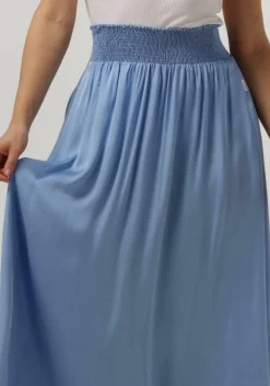 PENN & INK e midirok skirt donkerblauw