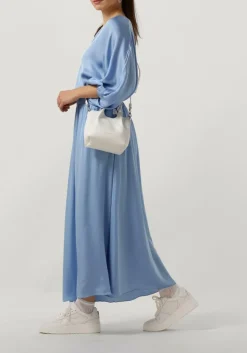 PENN & INK e midirok skirt donkerblauw