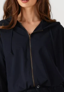 PENN & INK e vest hoodie w25f1739 donkerblauw Sale