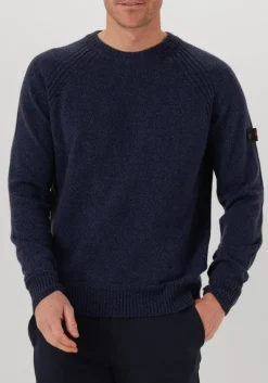 PEUTEREY e trui itokawa 03 donkerblauw Sale