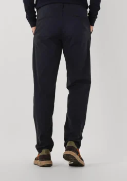 PROFUOMO e chino trouser sportcord donkerblauw Sale