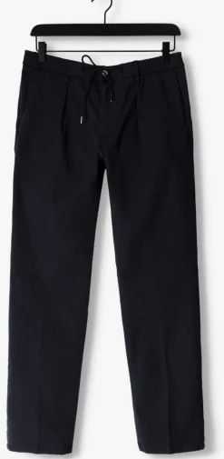 PROFUOMO e chino trouser sportcord donkerblauw Sale