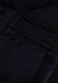 PROFUOMO e chino trouser sportcord donkerblauw Sale