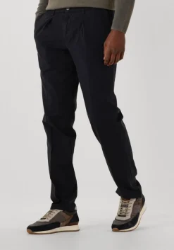 PROFUOMO e chino trouser gd rlxci donkerblauw