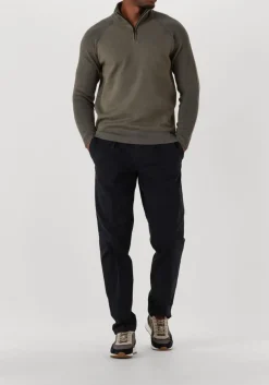 PROFUOMO e chino trouser gd rlxci donkerblauw