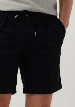 PROFUOMO e korte broek trousers 845 short donkerblauw Online