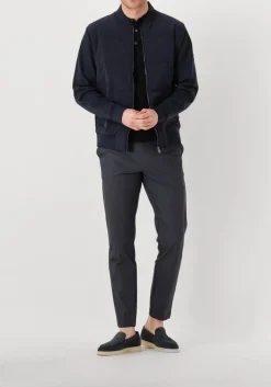 PROFUOMO e polo polo short sleeve donkerblauw Discount