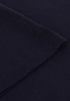 PROFUOMO e t-shirt t-shirt crew neck ss donkerblauw