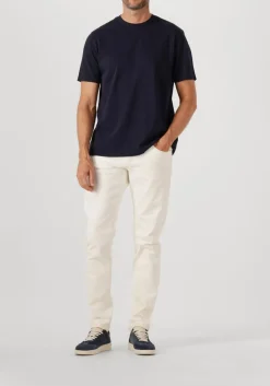 PROFUOMO e t-shirt t-shirt crew neck ss donkerblauw