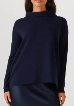 RESORT FINEST e coltrui large turtle neck donkerblauw Online