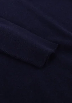 RESORT FINEST e trui v-neck cape sweater donkerblauw Sale