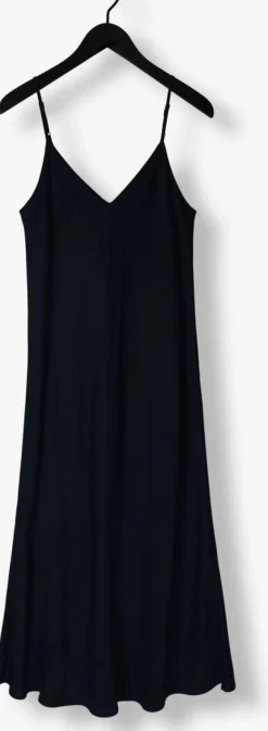 RESORT FINEST e midi jurk slip dress donkerblauw Hot