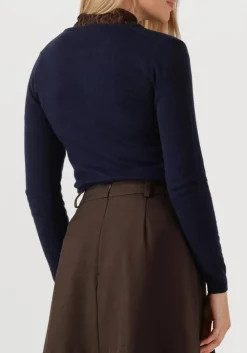 RESORT FINEST e vest lucca donkerblauw New