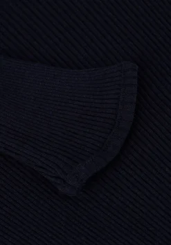 ROSEMUNDE e coltrui silk t-shirt w/ roller neck donkerblauw Hot