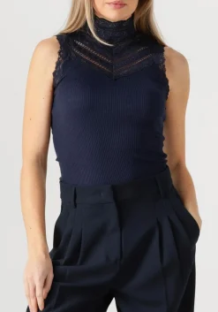 ROSEMUNDE e top benita donkerblauw Clearance