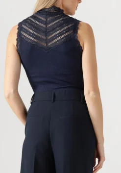 ROSEMUNDE e top benita donkerblauw Clearance