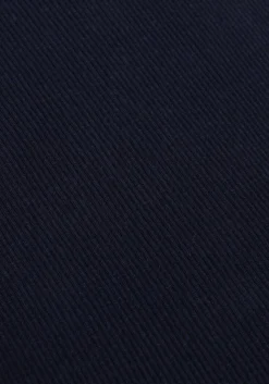 ROSEMUNDE e top silk top w/ lace donkerblauw New