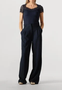 ROSEMUNDE e top beatha capsleeve donkerblauw Outlet