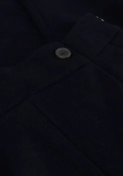 RUBY TUESDAY e wijde broek relena straight leg pants with zipper at side donkerblauw Online