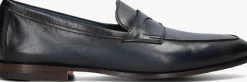 SANTONI e loafers carlos donkerblauw Best