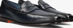 SANTONI e loafers carlos donkerblauw Best