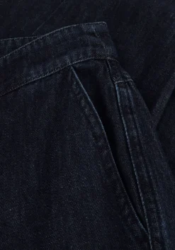 SECOND FEMALE e wide jeans olane denim jeans donkerblauw Discount