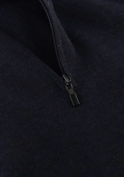 STEFANO LAURAN e trui half zip anders donkerblauw Online