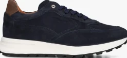 STEFANO LAURAN e lage sneakers champ donkerblauw Sale