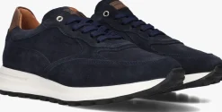 STEFANO LAURAN e lage sneakers champ donkerblauw Sale