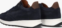 STEFANO LAURAN e lage sneakers champ donkerblauw Sale
