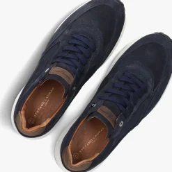 STEFANO LAURAN e lage sneakers champ donkerblauw Sale