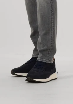 STEFANO LAURAN e lage sneakers champ donkerblauw Sale