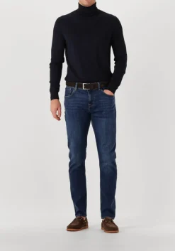 STEFANO LAURAN e trui col donkerblauw Discount