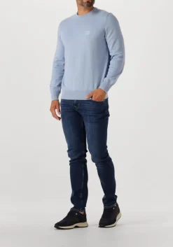 STEFANO LAURAN e lage sneakers star 005 donkerblauw Sale