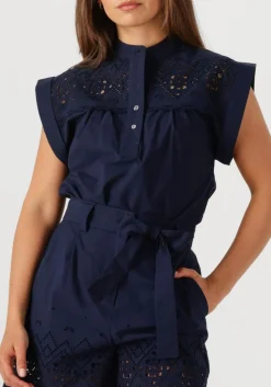 SUNCOO e blouses ludy donkerblauw Best