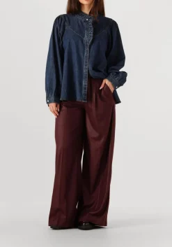 SUNCOO e blouses lively donkerblauw Clearance