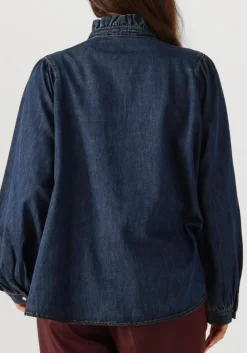 SUNCOO e blouses lively donkerblauw Clearance