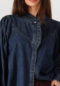 SUNCOO e blouses lively donkerblauw Clearance