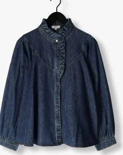 SUNCOO e blouses lively donkerblauw Clearance