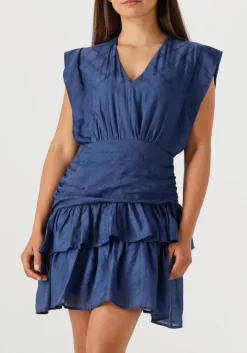 SUNCOO e mini jurk cyana donkerblauw Outlet