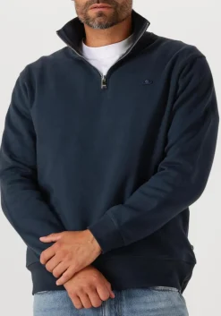 THE GOODPEOPLE e sweater lucca donkerblauw Sale