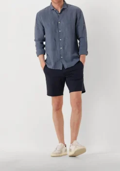 THE GOODPEOPLE e casual overhemd soho donkerblauw Sale