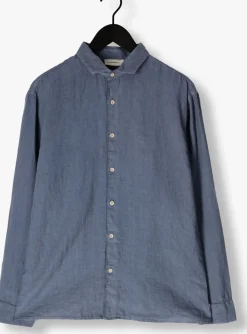 THE GOODPEOPLE e casual overhemd soho donkerblauw Sale