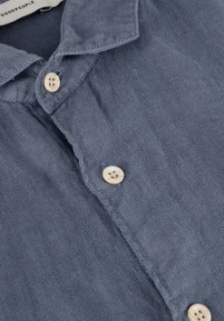 THE GOODPEOPLE e casual overhemd soho donkerblauw Sale