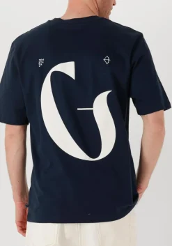 THE GOODPEOPLE e t-shirt ton donkerblauw Best