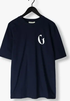 THE GOODPEOPLE e t-shirt ton donkerblauw Best